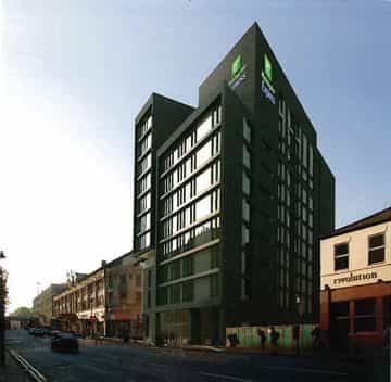 HOLIDAY INN EXPRESS MANCHESTER CC-OXFORD ROAD HOLIDAY INN EXPRESS MANCHESTER CC-OXFORD ROAD