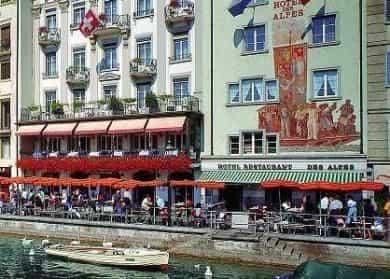 Hotel des Alpes