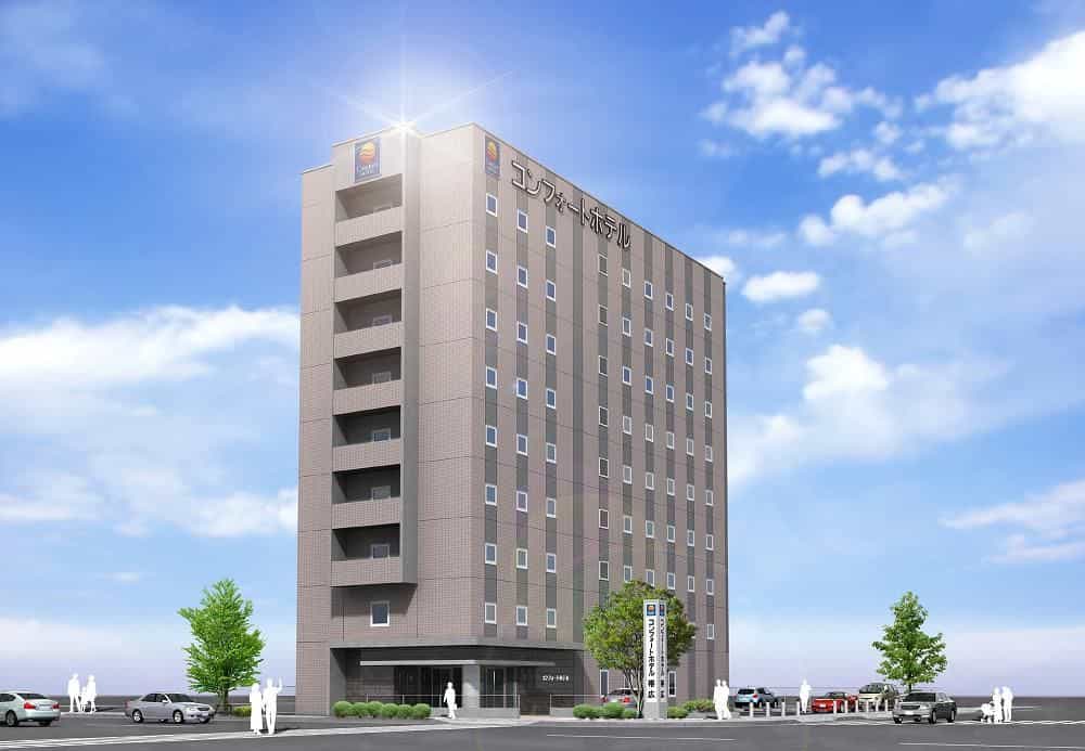 โรงแรมคอมฟอร์ต โอะบิฮิโระ