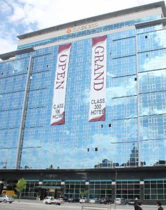 The Class 300 Hotel
