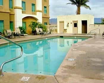 HAMPTON INN - SUITES PALM DESE