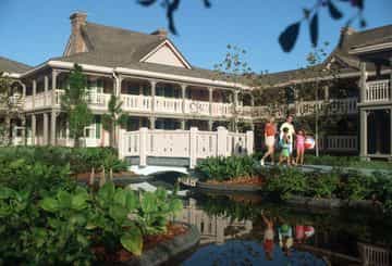Disney's Port Orleans Riversid