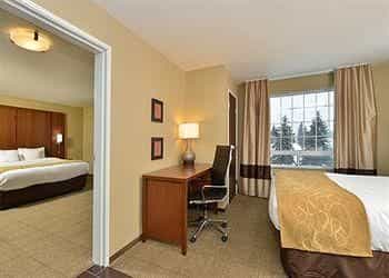 COMFORT SUITES MINOT