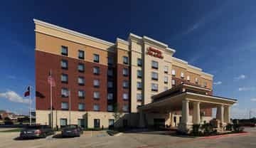 HAMPTON INN - SUITES DALLAS-LE