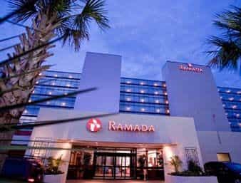 RAMADA INN ON THE BEACH