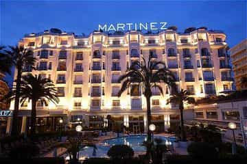 Grand Hyatt Cannes Hotel Marti