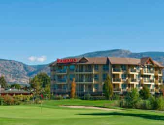 RAMADA PENTICTON HOTEL AND SUI