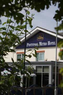 BEST WESTERN PONTYPOOL METRO HOTEL