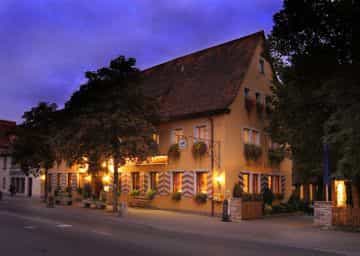 Hotel Rappen Rothenburg
