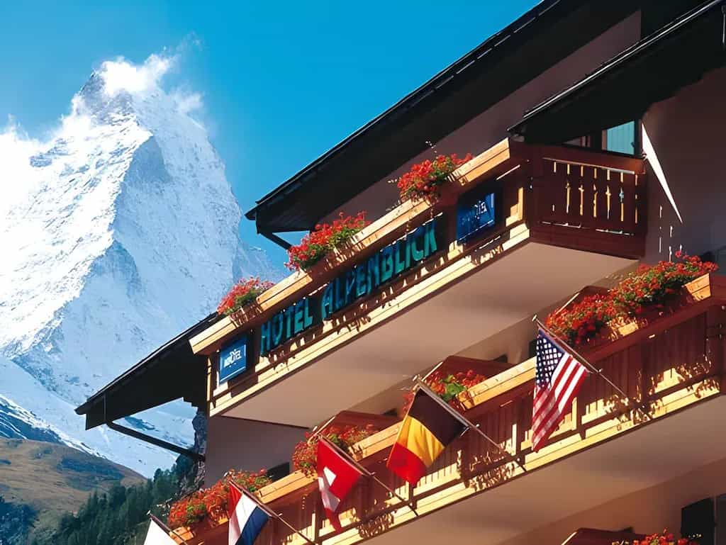 Hotel Alpenblick Zermatt