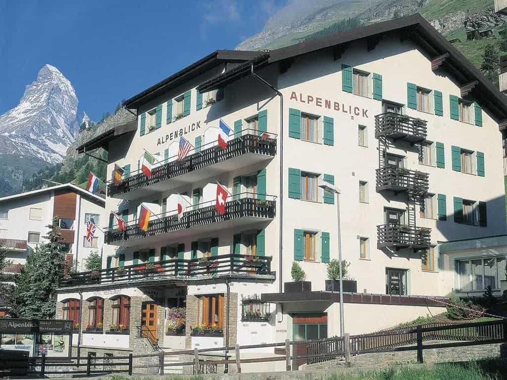 Hotel Alpenblick Zermatt