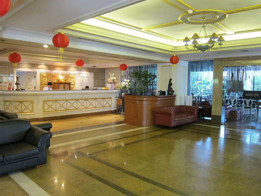 โรงแรมฟอรั่มพาร์ค โรงแรมฟอรั่มพาร์ค