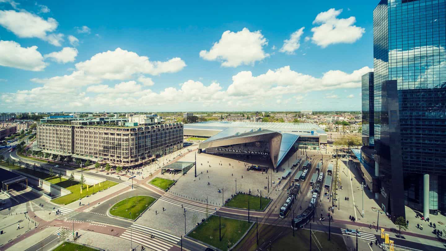 Rotterdam Marriott Hotel