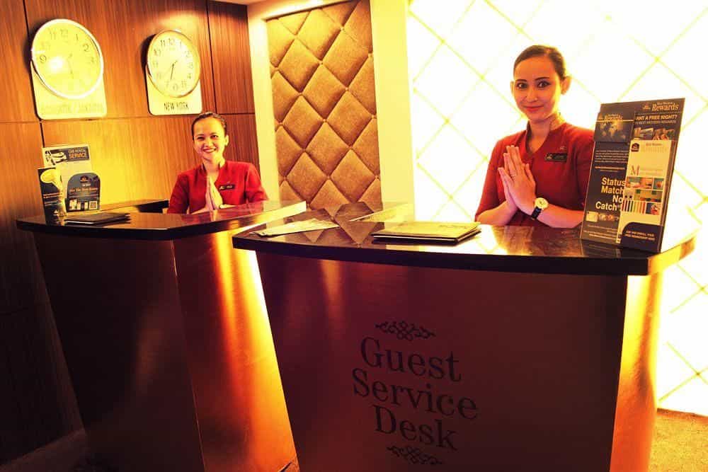 BEST WESTERN GRAND PALACE KEMAYORAN