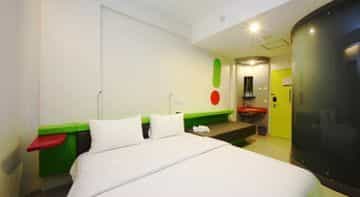 โรงแรมป๊อป แอร์พอร์ต จาการ์ตา โรงแรมป๊อป แอร์พอร์ต จาการ์ตา
