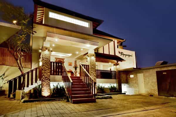 The Khayangan Dreams Villa  Seminyak