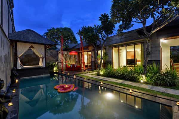 The Khayangan Dreams Villa  Seminyak