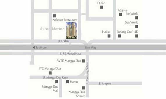 Grand Dafam Ancol Jakarta