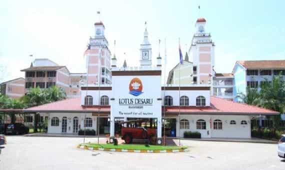 โลตัส เดซารุ บีช รีสอร์ต