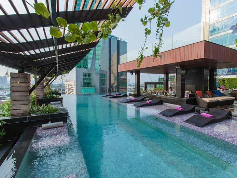 โรงแรมโหมด สาทร โรงแรมโหมด สาทร