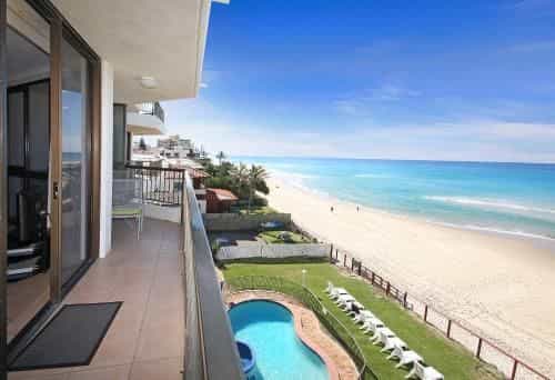 Spindrift on the Beach Apartments