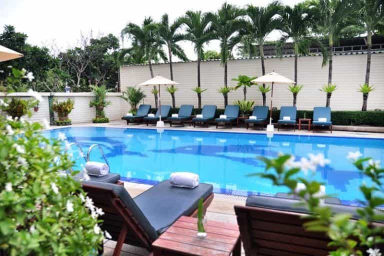โรงแรมเจพี วิลลา โรงแรมเจพี วิลลา