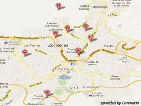 Hotel Parador Zacatecas