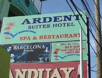 Ardent Suites Hotel and Spa Inc.