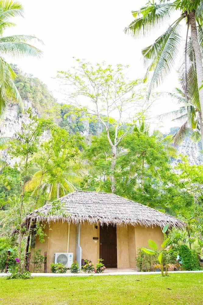 บ้านใสในรีสอร์ต อ่าวนาง กระบี่