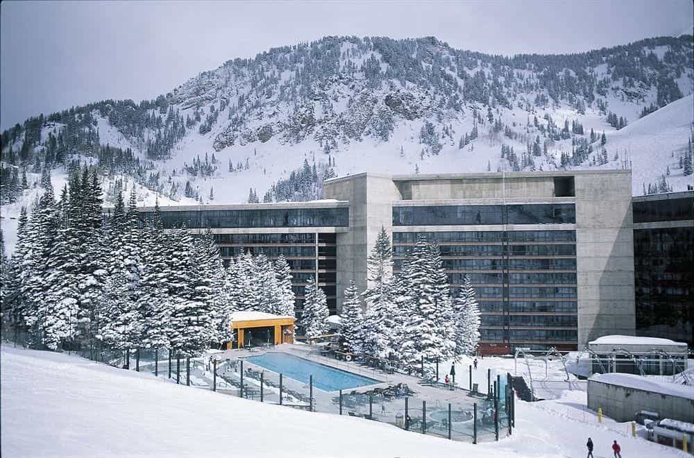 The Cliff Lodge and Spa