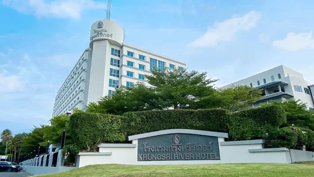 โรงแรมกรุงศรีริเวอร์
