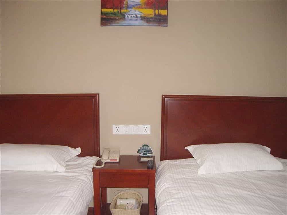GreenTree Inn Binhai Middle Zhongshi Road Business Hotel