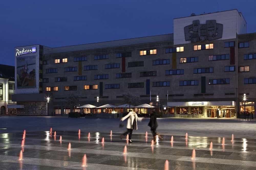Radisson Blu Hotel, Neubrandenburg