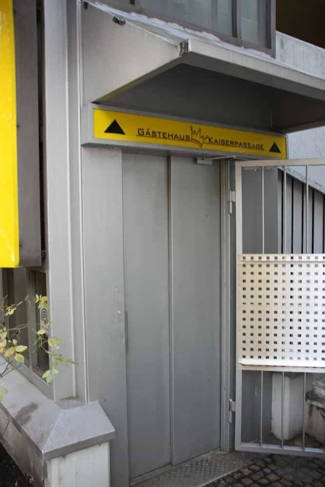 Gaestehaus Kaiserpassage Gaestehaus Kaiserpassage