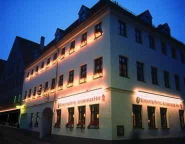 ROMANTIK HOTEL AUGSBURGER HOF ROMANTIK HOTEL AUGSBURGER HOF