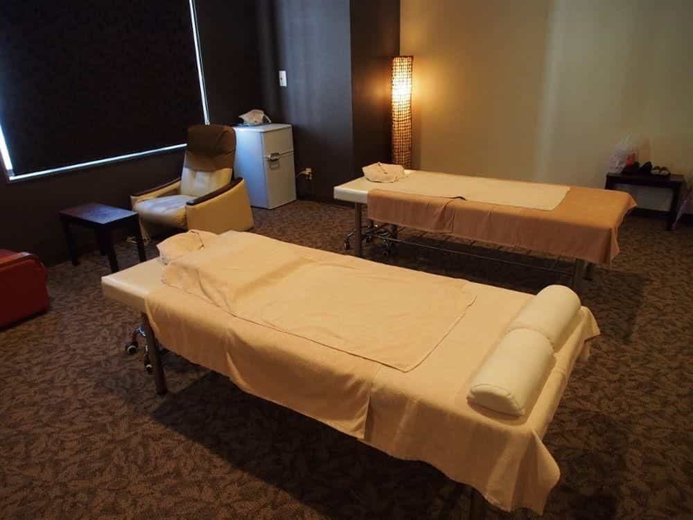 Capsule and Sauna Oriental
