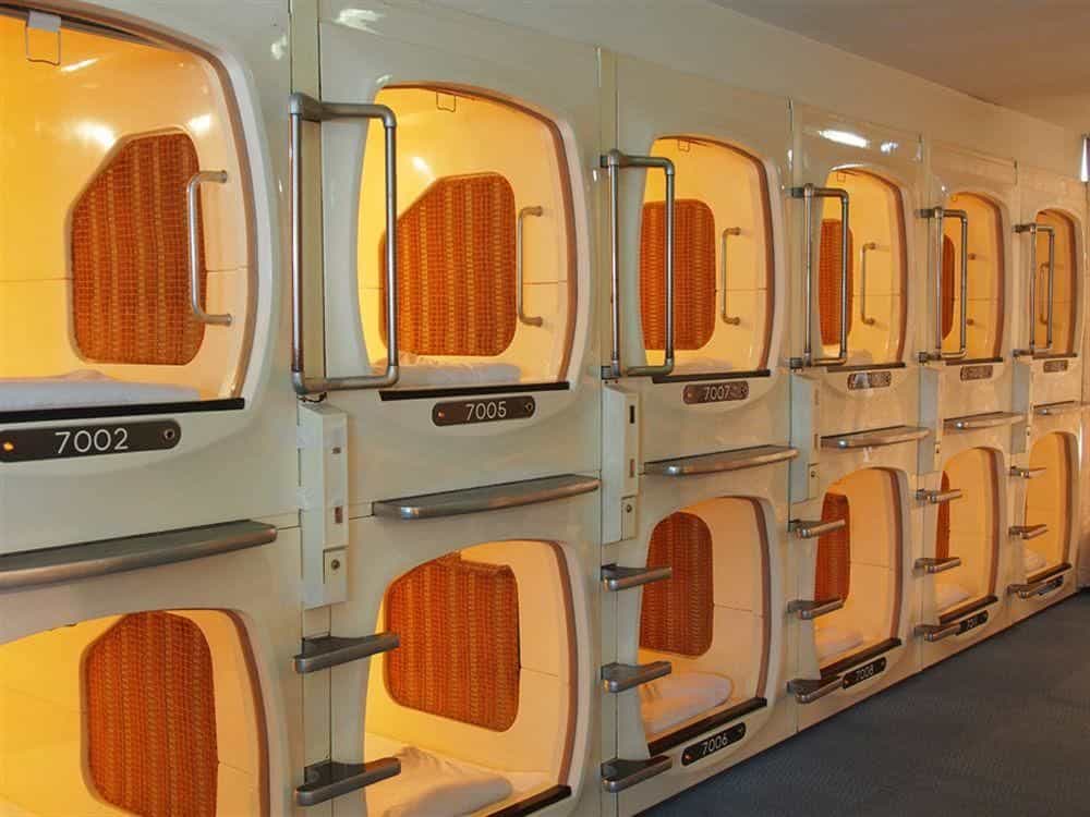 Capsule & Sauna Century