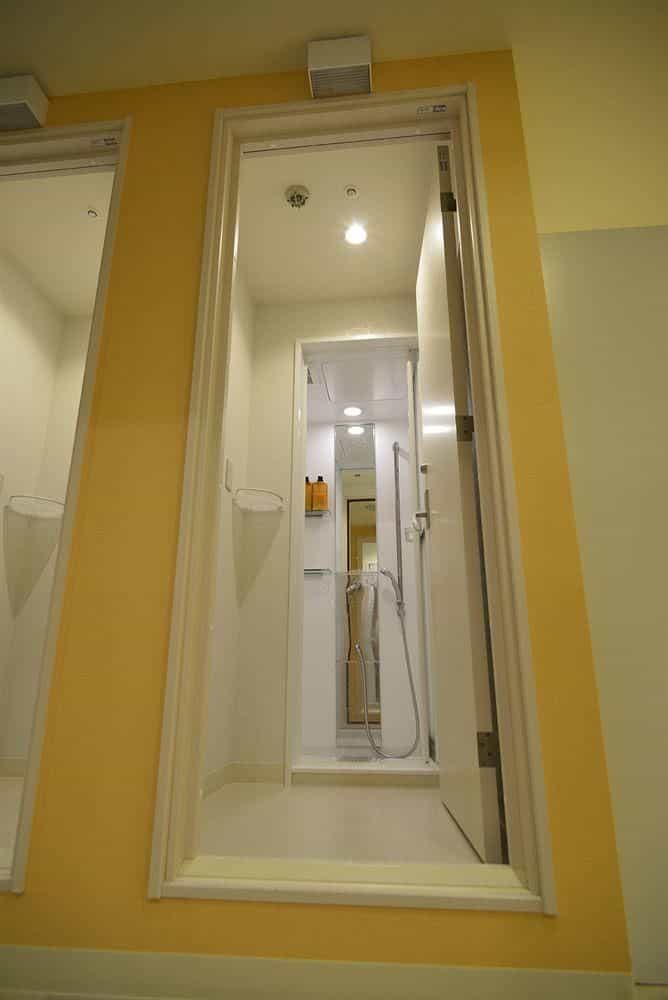 Capsule Hotel B&S Ecocube Shinsaibashi