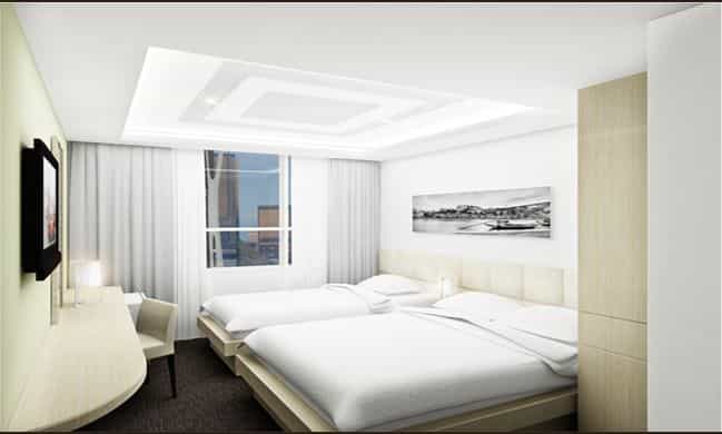 Namsan City Hotel Myeongdong