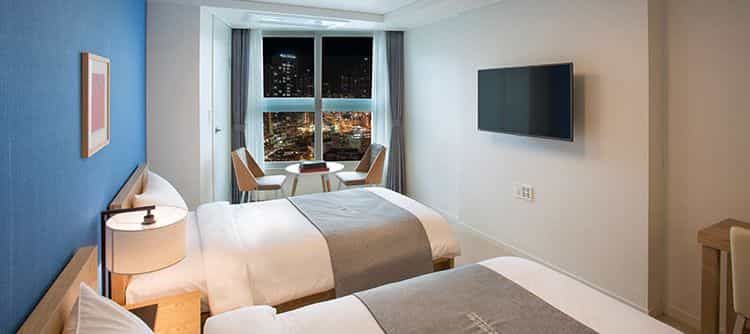 Hotel Cieldemer Haeundae