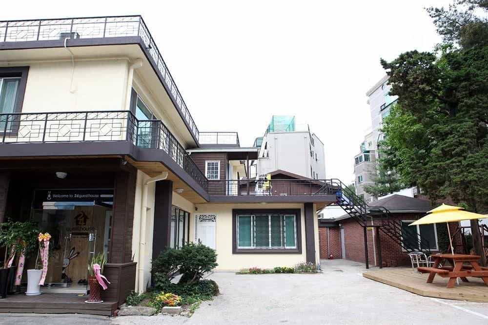 24 Guesthouse Namsan Garden 24 Guesthouse Namsan Garden