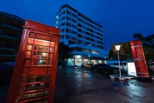 โรงแรมไนซ์บีช โรงแรมไนซ์บีช