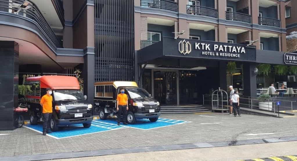 เคทีเค พัทยา โฮเทล แอนด์ เรสซิเดนซ์ เคทีเค พัทยา โฮเทล แอนด์ เรสซิเดนซ์