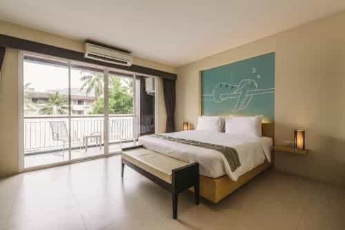 โรงแรมทีราส ป่าตอง บีช