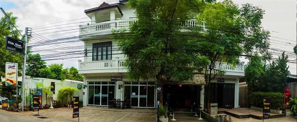 Bamboo White House