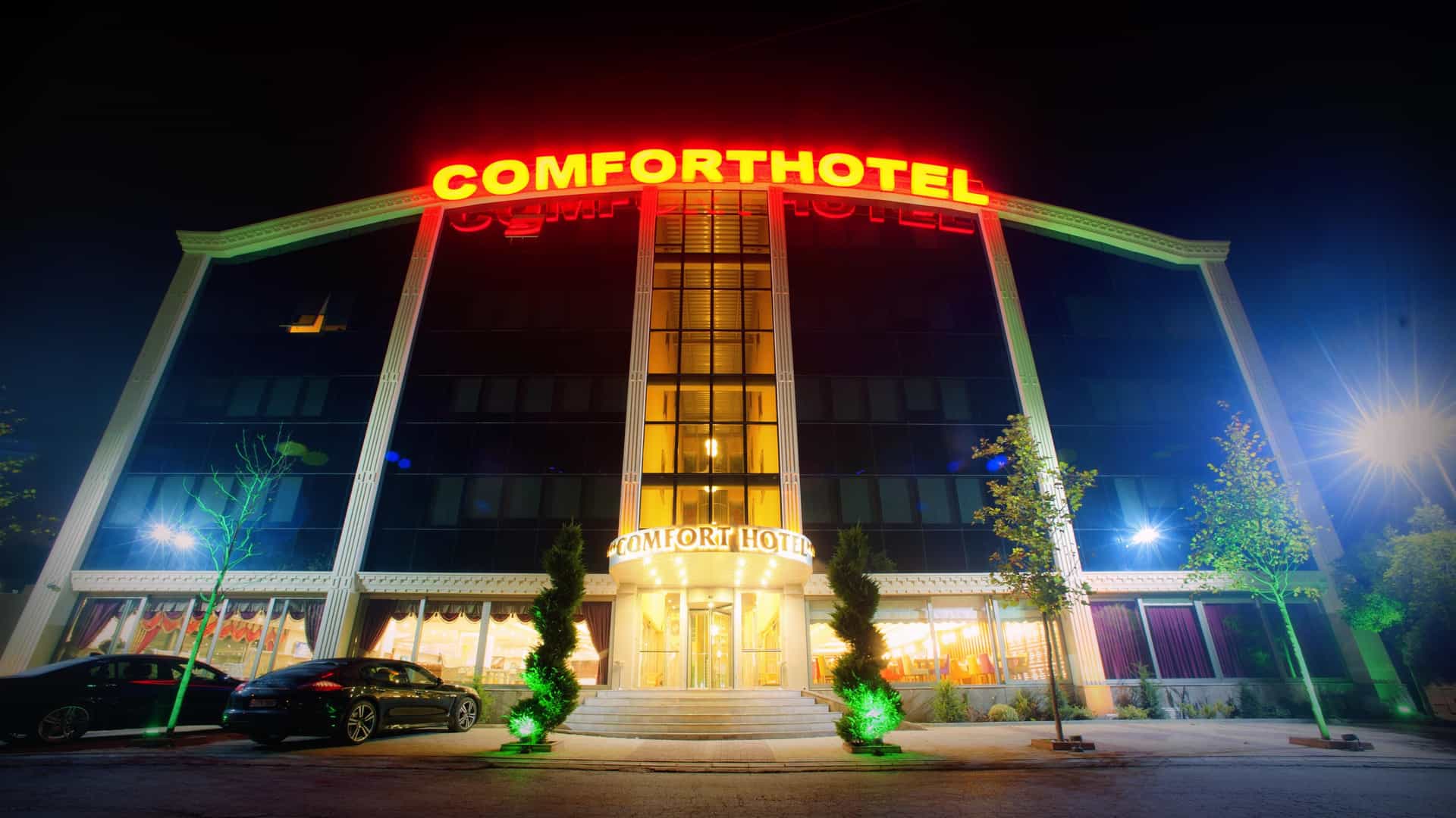 Comfort Haramidere