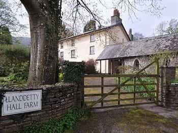 Llanddetty Hall Farm