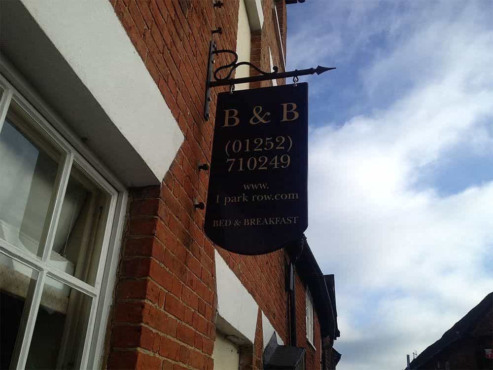 1 Park Row B&B