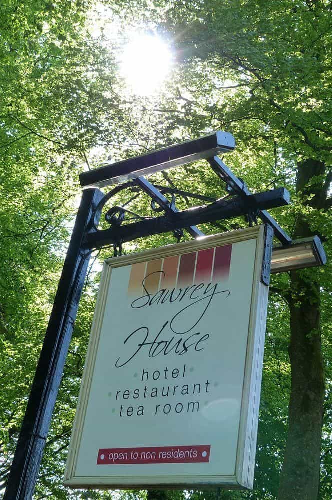 Sawrey House Country Hotel