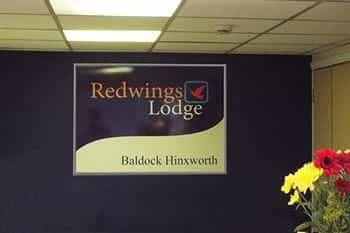 Redwings Lodge Baldock
